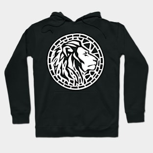 Lion Decoration Hoodie